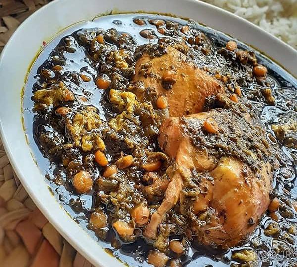 خرید سبزی مرغ ترش شمال - 500 گرمی - خرید سبزی مرغ ترش - گیلانیتو