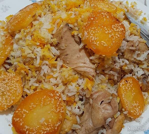 دستور پخت مرغ و برنج به روشی آسان و خوشمزه و خارجکی و باکلاس! دستور پخت مرغ و برنج به روشی آسان و خوشمزه و خارجکی و باکلاس!