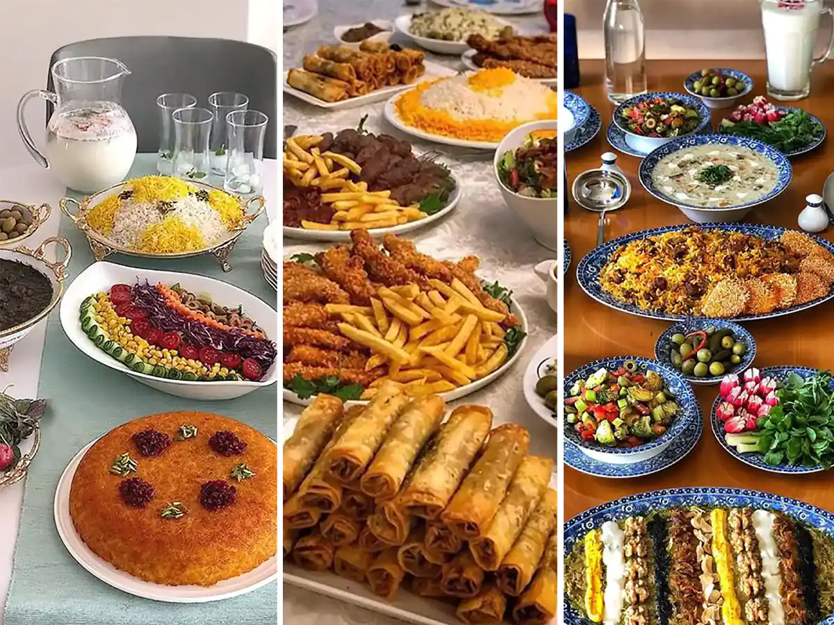 روش چیدن میز شام ، ناهار و صبحانه مجلسی طبق استاندارد جهانی • مجله تصویر  زندگی