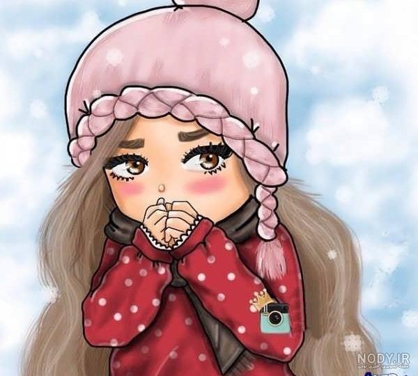 زیباترین عکسهای دخترانه فانتزی ❤️ [ بهترین تصاویر ]