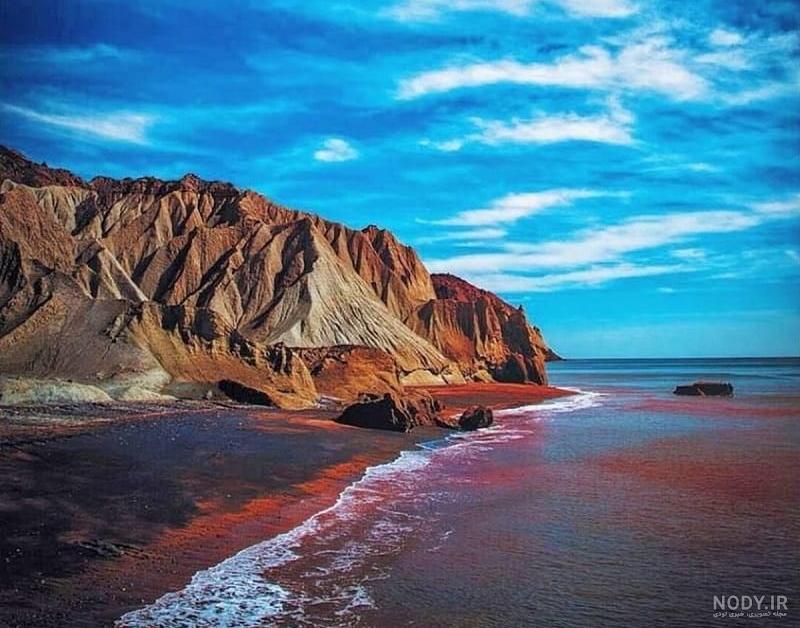 ساحل سرخ کجاست؟ راهنمای سفر (1402) به ساحل قرمز هرمز + عکس | ایرانگرد ساحل سرخ کجاست؟ راهنمای سفر (1402) به ساحل قرمز هرمز + عکس | ایرانگرد