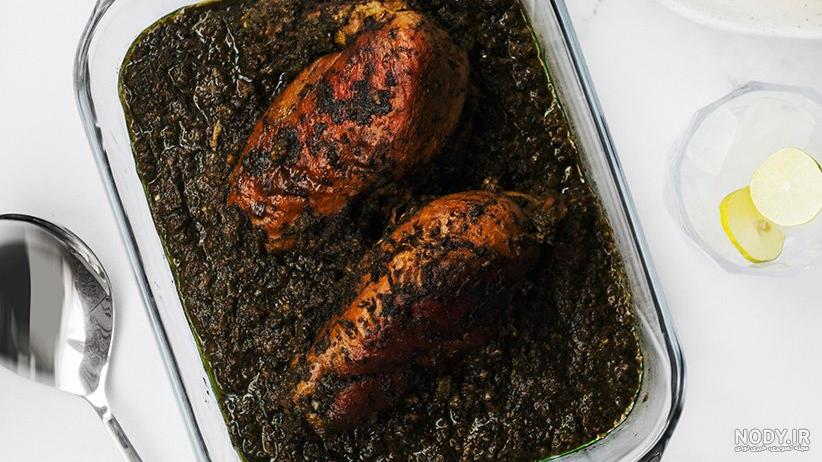 طرز تهیه خورش مرغ ترش شمالی + عکس + نکات پخت | استاربال