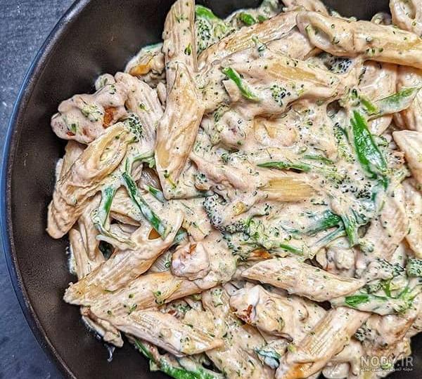 طرز تهیه سالاد پاستا (غذای رژیمی) ساده و خوشمزه توسط zohreh_healthyfood -  کوکپد