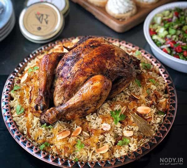 طرز تهیه قوزی گوشت مجلسی یک غذای مجلل عربی برای مجالس مهم طرز تهیه قوزی گوشت مجلسی یک غذای مجلل عربی برای مجالس مهم