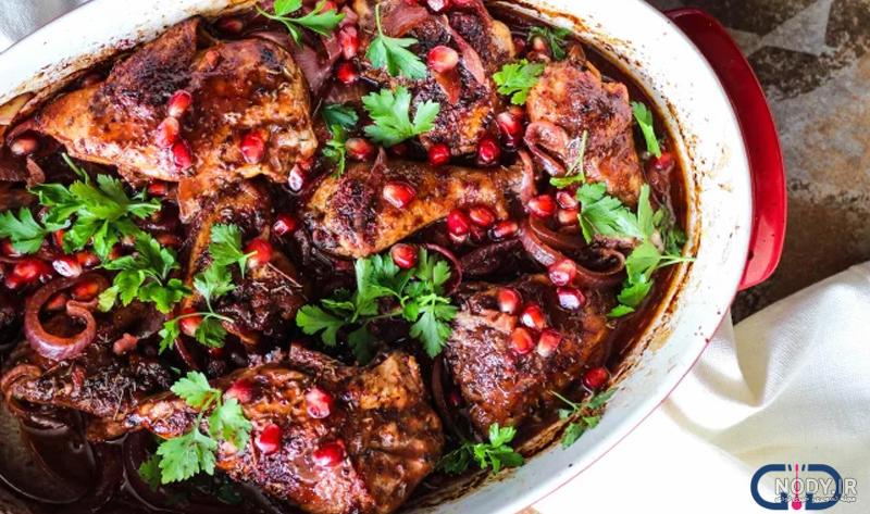 طرز تهیه مرغ ترش