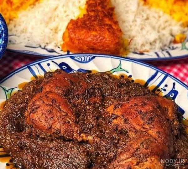 طرز تهیه مرغ ترش تهرانی بدون سبزی در سه سوت