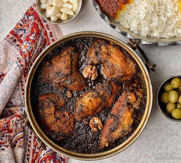 طرز تهیه مرغ ترش خوشمزه و مجلسی شمالی