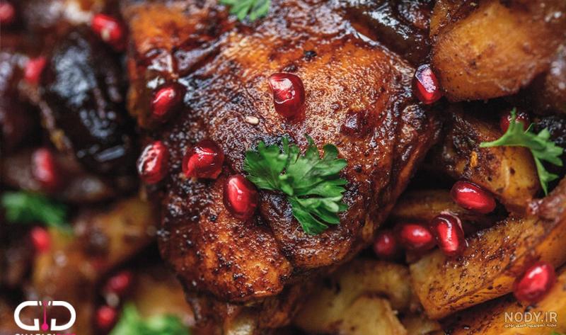 طرز تهیه مرغ ترش (غذاهای مازندرانی!)