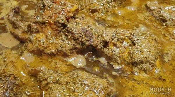 طرز تهیه مرغ ترش مازندرانی مجلسی و خوشمزه ساده و سریع
