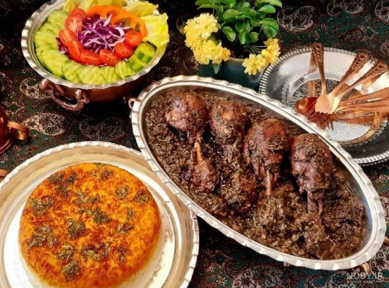 طرز تهیه مرغ لواشکی با طعم ترش و لذیذ