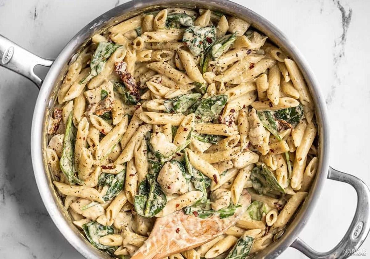 طرز تهیه پاستا سبزیجات به روش مجلسی با طعمی بی نظیر