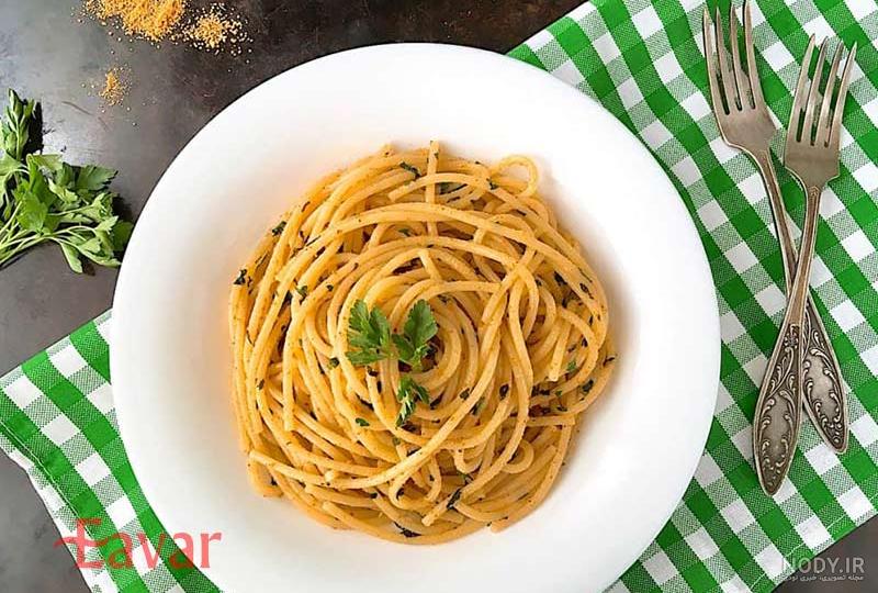 طرز تهیه پاستا پنه آلفردو رستورانی+فیلم