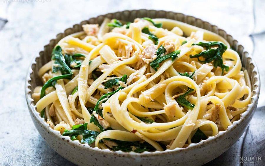 طرز تهیه پاستا پنیری