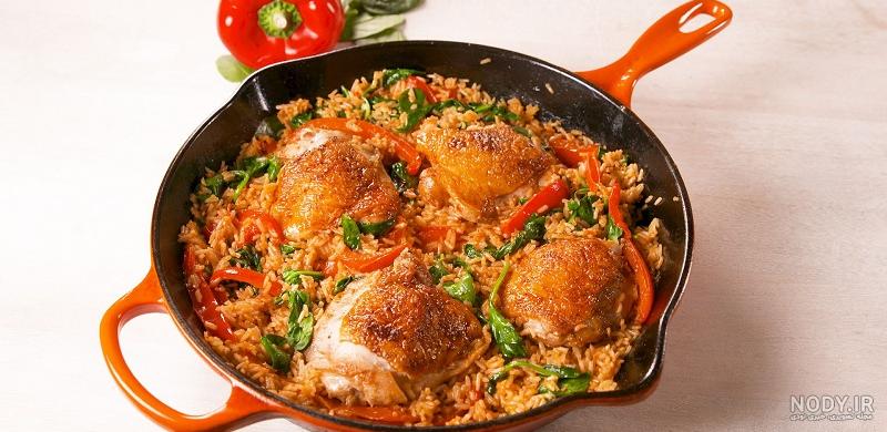 طرز تهیه ۱۹ غذای ایرانی با مرغ و برنج برای شام و ناهار + فیلم | مجله کوروش طرز تهیه ۱۹ غذای ایرانی با مرغ و برنج برای شام و ناهار + فیلم | مجله کوروش