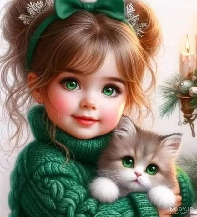 عروسکی عکس کارتونی دخترانه جدید عروسکی عکس کارتونی دخترانه جدید