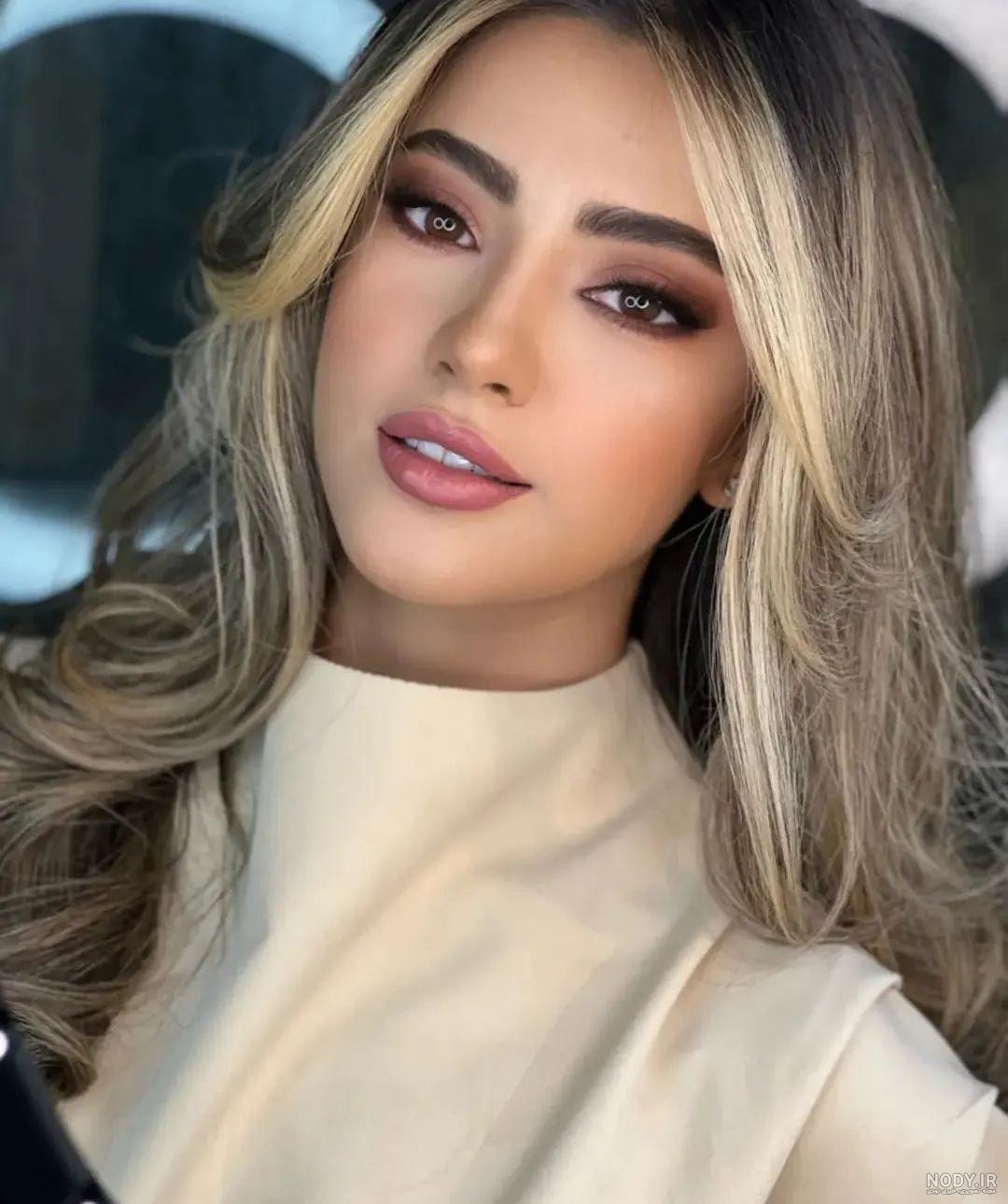 عکس آرایشی دخترانه