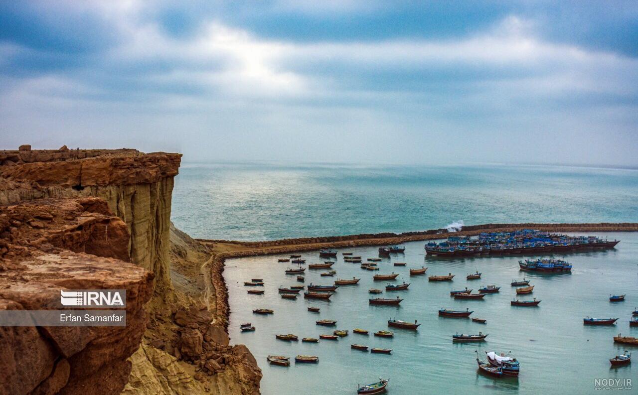 عکس از دریا خلیج فارس
