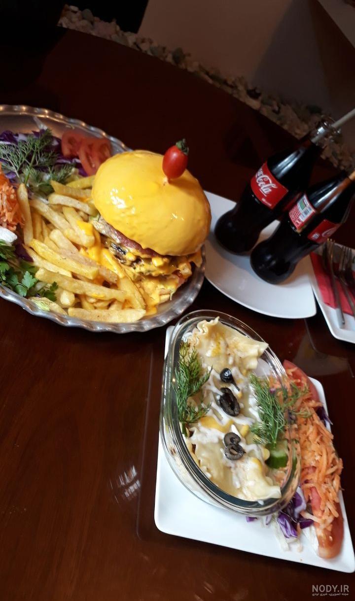 عکس از غذا فیک