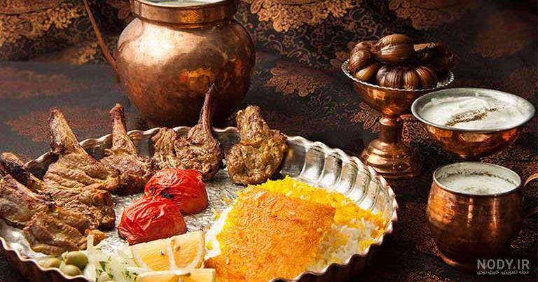 عکس از غذاهای سنتی ایرانی
