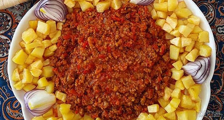عکس از غذای شمالی عکس از غذای شمالی