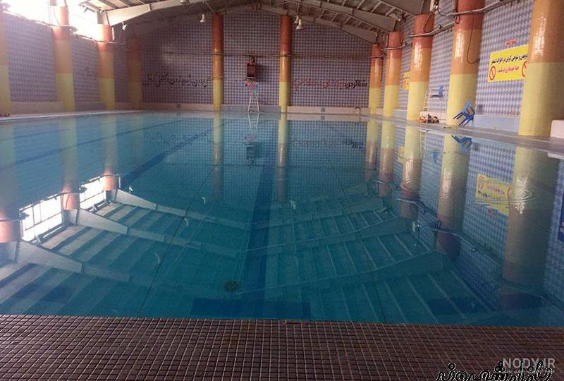 عکس استخر صبح دریا در مشهد عکس استخر صبح دریا در مشهد