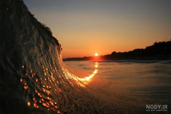 عکس انرژی موج های دریا