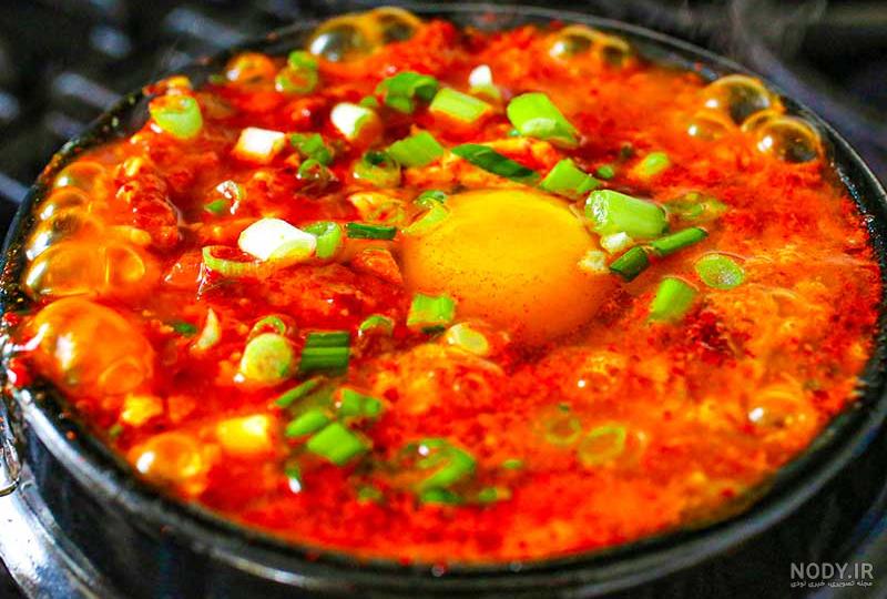 عکس انواع غذاهای کره ای