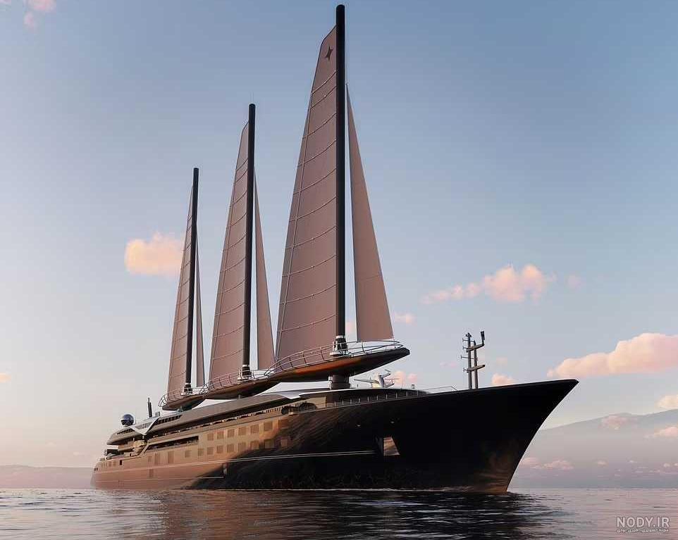 عکس با کیفیت کشتی سیاه عکس با کیفیت کشتی سیاه
