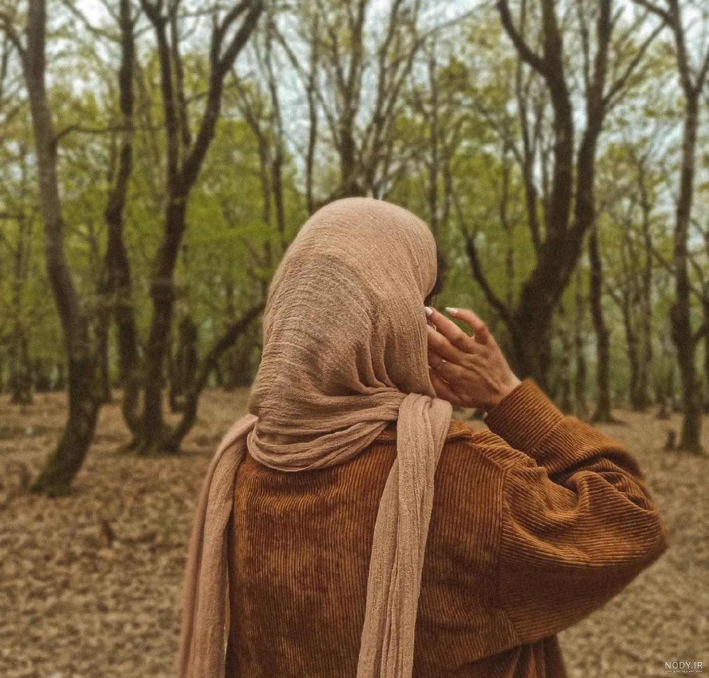 عکس برای پروفایل از پشت سر دخترونه ❤️ [ بهترین تصاویر ]