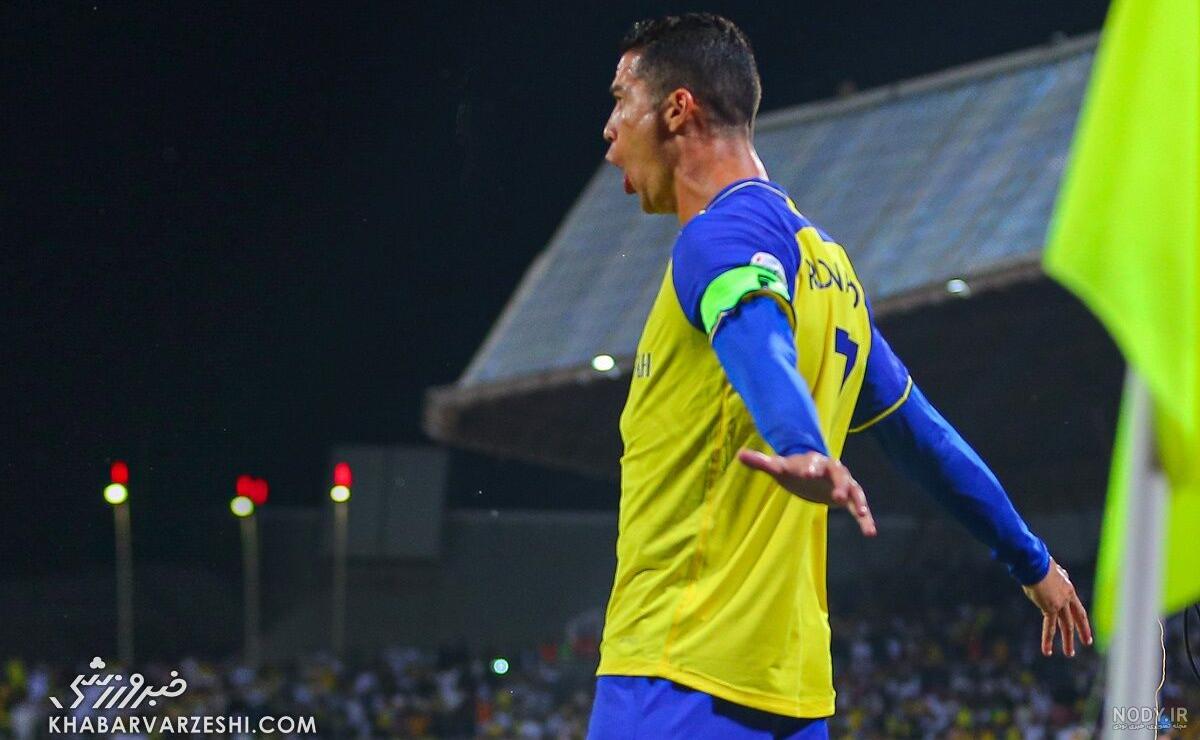 عکس های جدید کریستیانو رونالدو در باشگاه النصر با کیفیت بالا