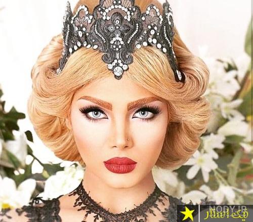 عکس جدیدترین مدل آرایش صورت عروس عکس جدیدترین مدل آرایش صورت عروس