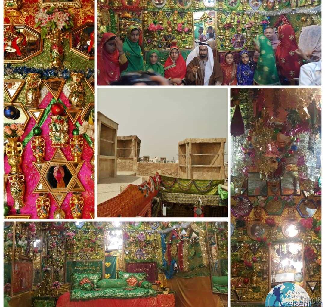 عکس حنابندان عروس بندری