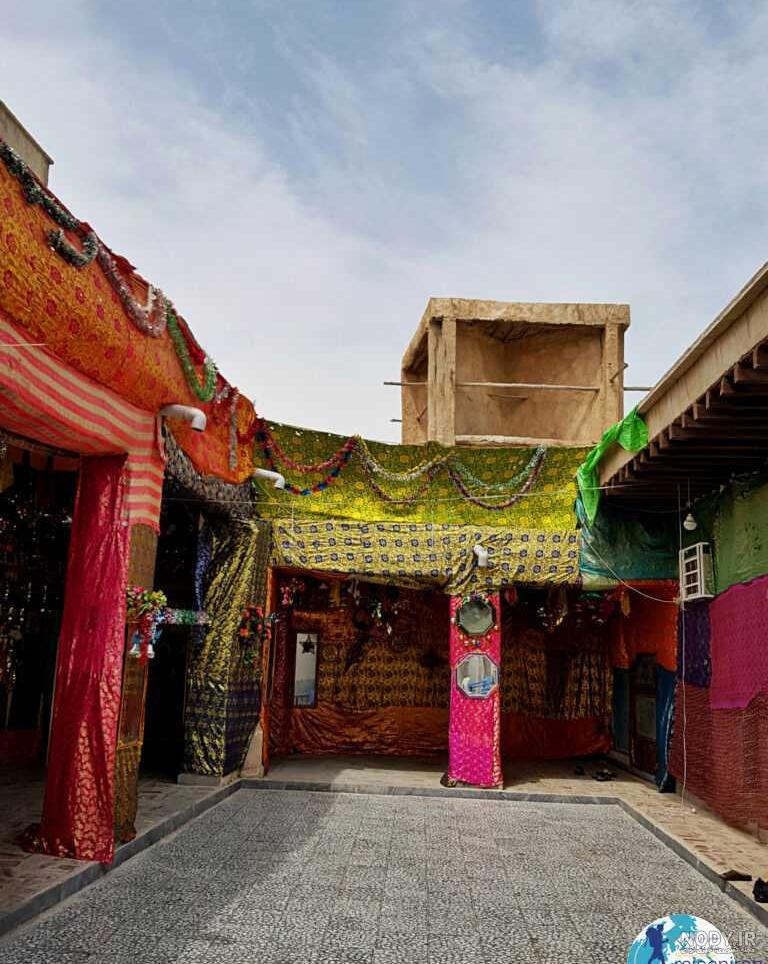 عکس حنابندان عروس بندری