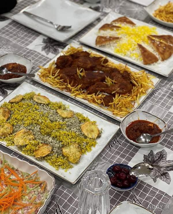 عکس خوشمزه‌جات یا غذاهاتون رو میذارین لطفا😋🥰 | تبادل نظر نی نی سایت
