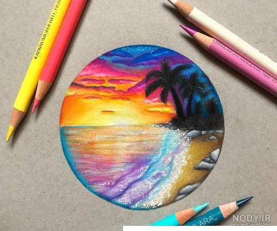 عکس دخترانه فانتزی رنگی ❤️ [ بهترین تصاویر ]