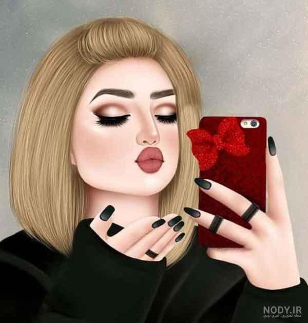 عکس دخترانه فانتزی زیبا و جدید ❤️ [ بهترین تصاویر ]