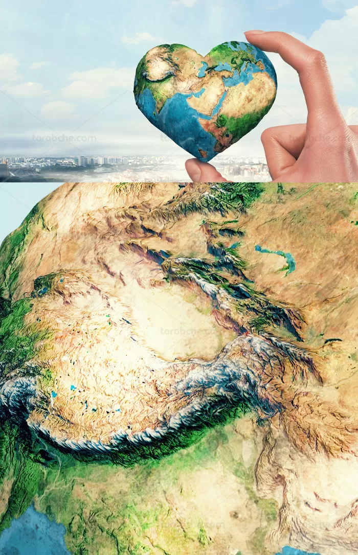 عکس دریا برای پروفایل 2024؛ بسیار زیبا و متفاوت مطمئنم منظره هارو دوست  دارید! - گلی خانوم