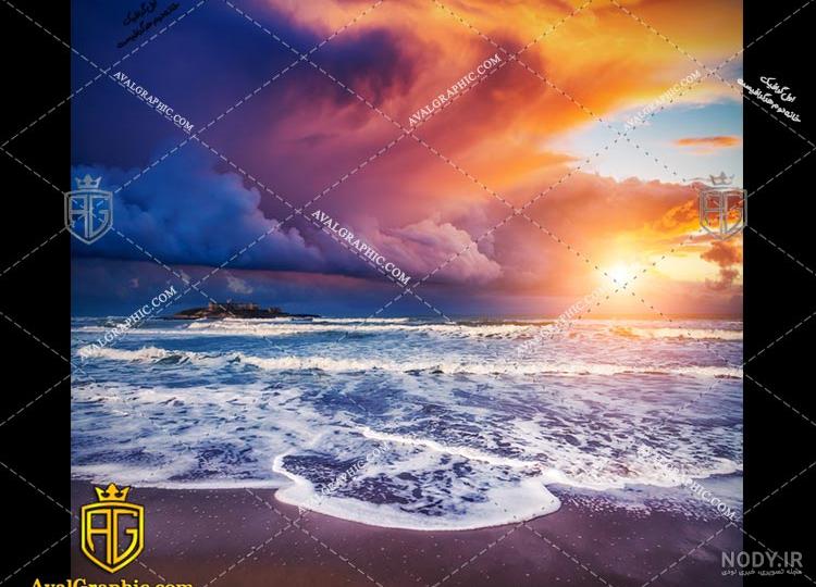 عکس دریا برای پروفایل 2024؛ بسیار زیبا و متفاوت مطمئنم منظره هارو دوست دارید! - گلی خانوم عکس دریا برای پروفایل 2024؛ بسیار زیبا و متفاوت مطمئنم منظره هارو دوست دارید! - گلی خانوم