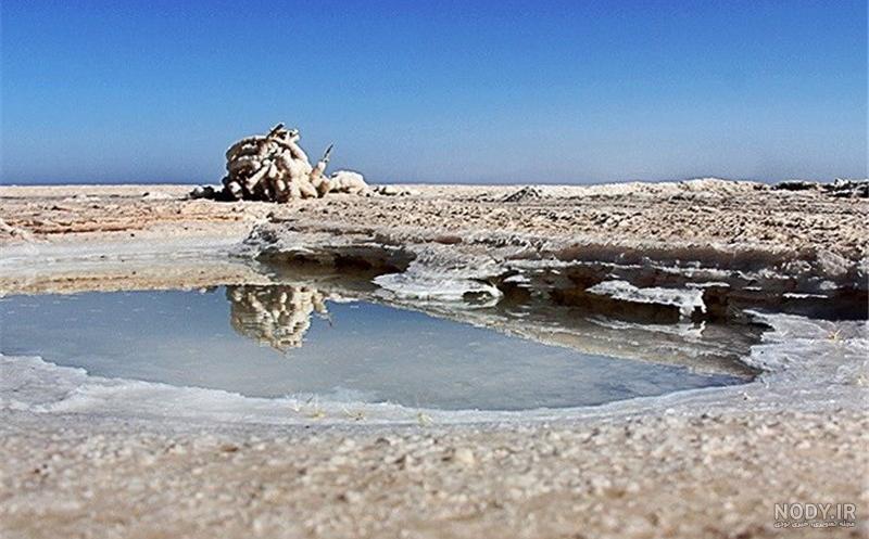 عکس دریا خشک شده - عکس نودی