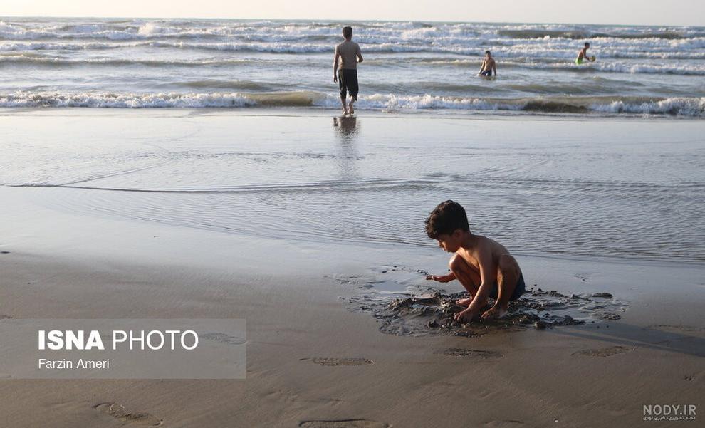 عکس دریا دریای خزر
