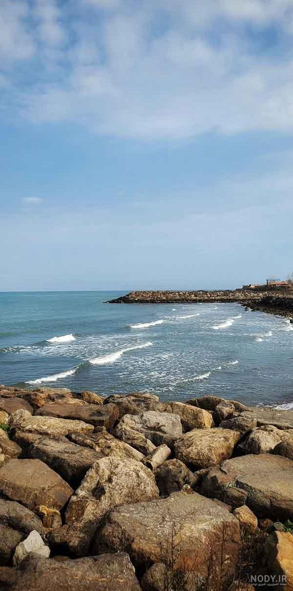 عکس دریا واقعی شب عکس دریا واقعی شب