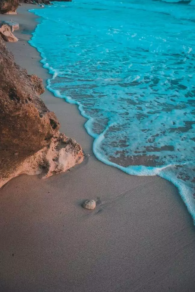 عکس دریا کیش در شب عکس دریا کیش در شب