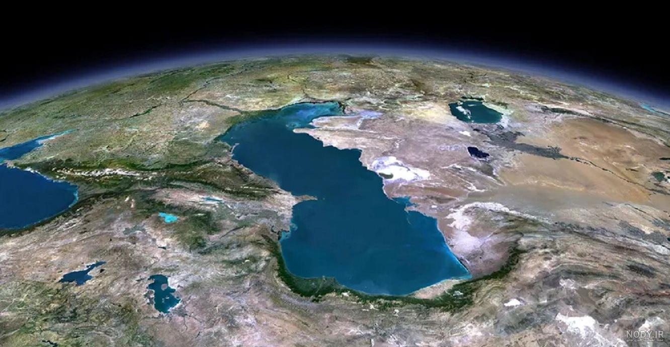عکس دریای خزر - عکس نودی