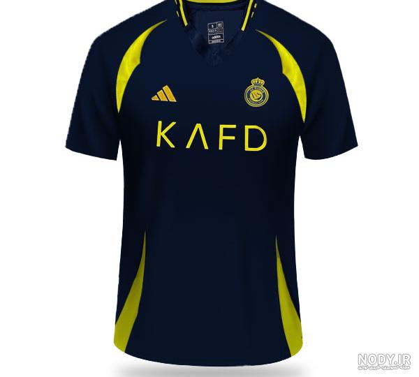 عکس رونالدو از پشت در النصر