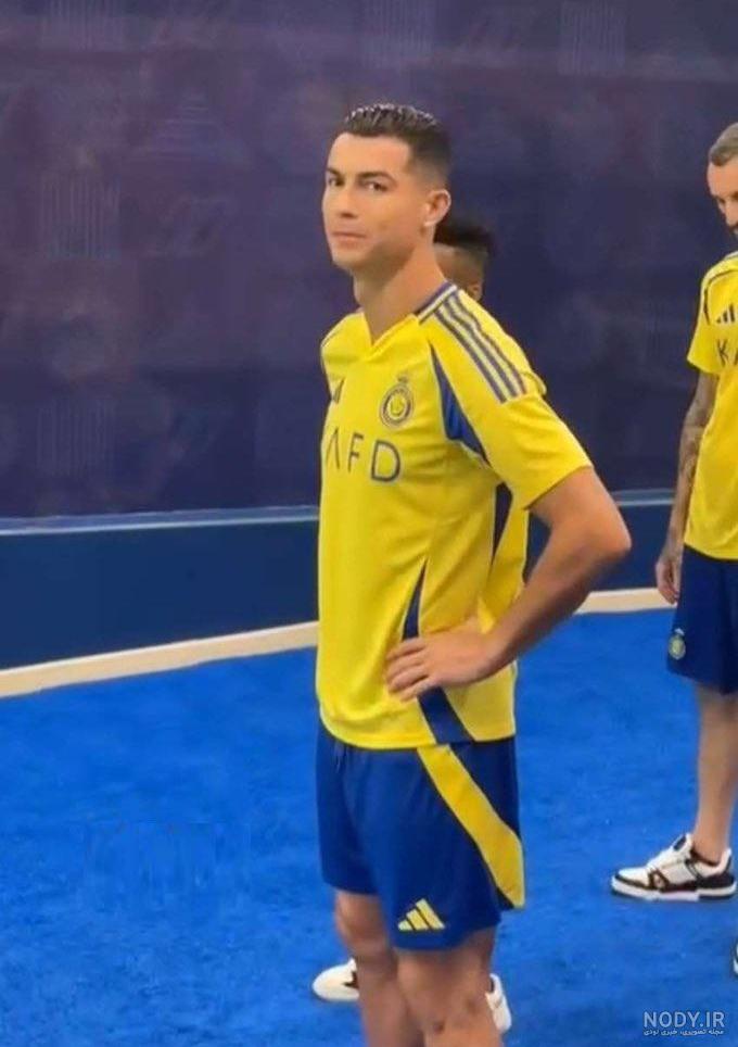 عکس رونالدو و النصر