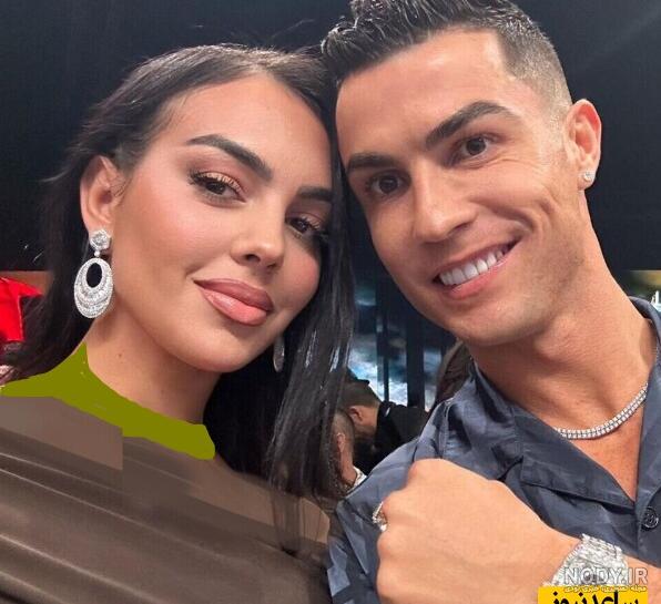 عکس رونالدو همسر ❤️ [ بهترین تصاویر ]