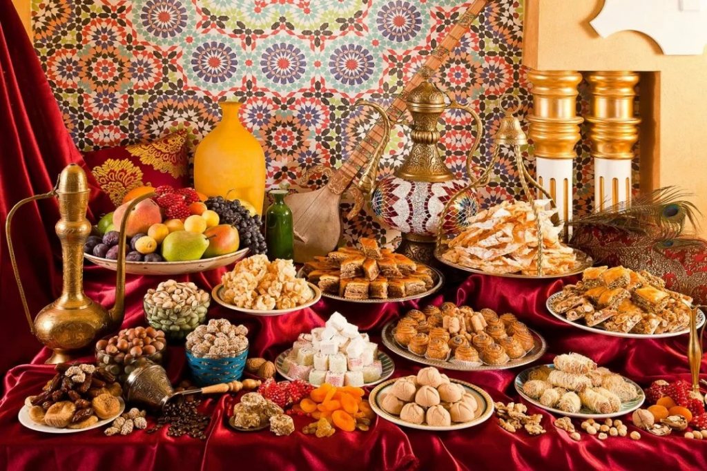 عکس سفره غذا طبیعی عکس سفره غذا طبیعی