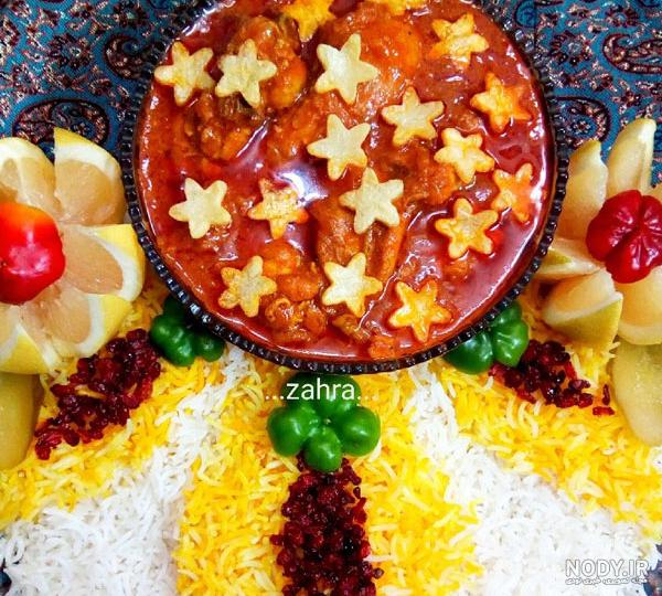عکس سفره غذا طبیعی عکس سفره غذا طبیعی