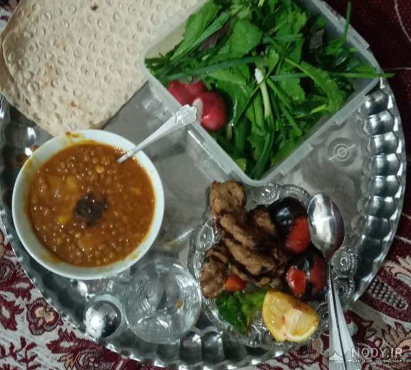 عکس سفره غذا نی نی سایت عکس سفره غذا نی نی سایت