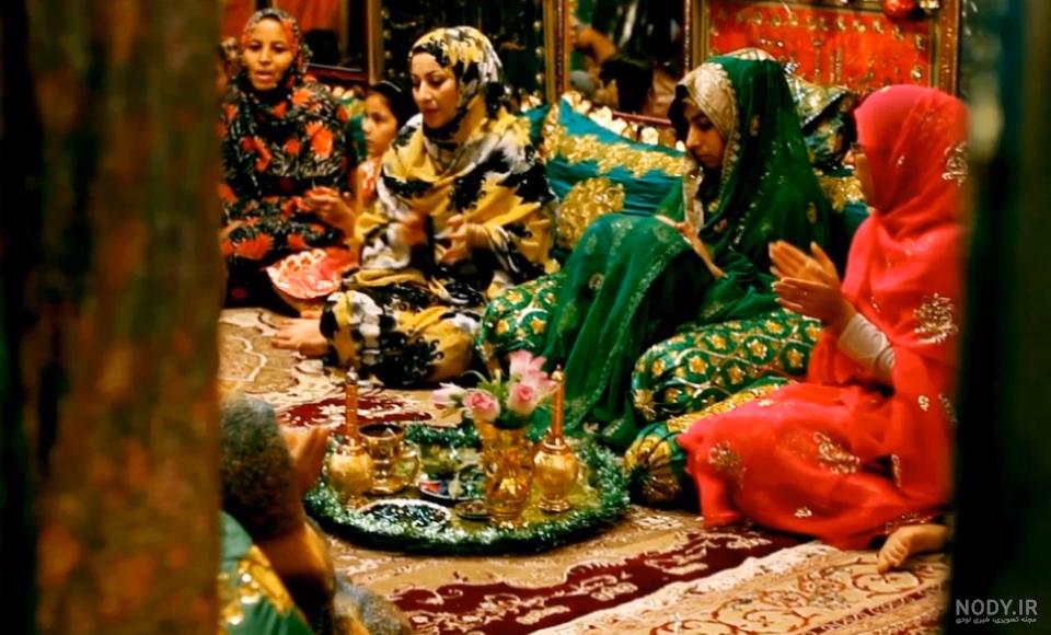 عکس عروس بندری - عکس نودی